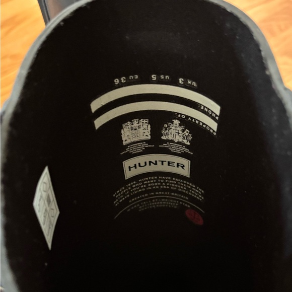 HUNTER boots - Picture 7 of 13